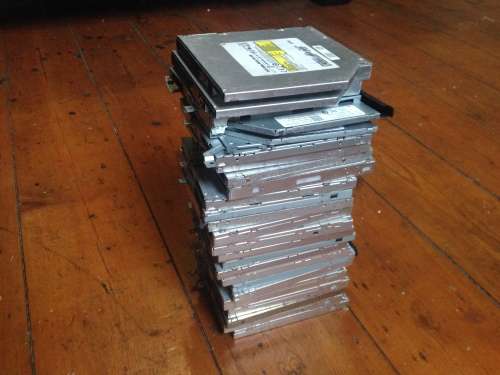 Bulk Job Lot 25 x Mixed Lenovo Dell Sony Etc ***Laptop Optical Drives (CD/DVD Roms)
