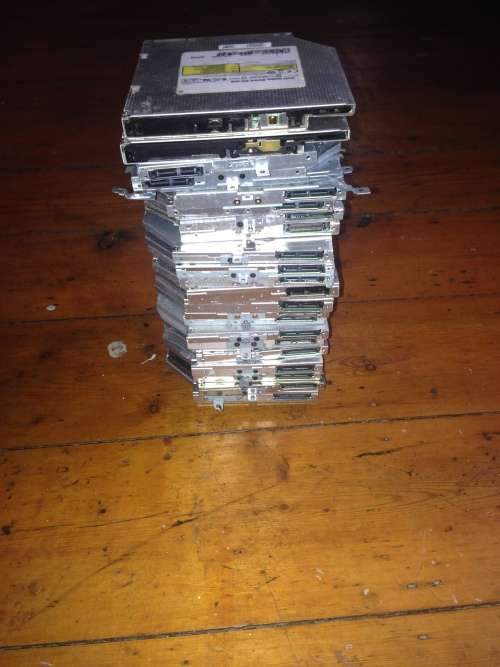 Bulk Job Lot 25 x Mixed Lenovo Dell Sony Etc ***Laptop Optical Drives (CD/DVD Roms)