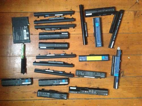 Bulk Job Lot 24 x Mixed Lenovo, ASUS, Samsung, HP Etc Laptop Batteries.