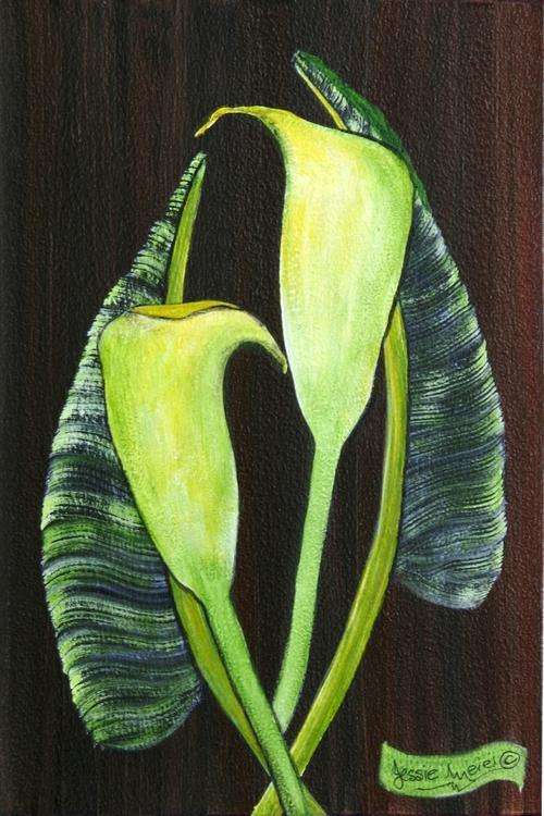 JESSIE MEIER ORIGINAL : PEACEFUL ARUMS