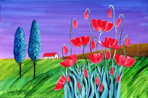 ***** CRAAAZY R1 AUCTION *****  JESSIE MEIER ORIGINAL : MY POPPY FARM