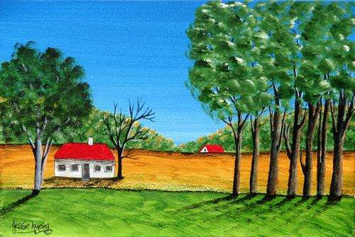 ***** CRAAAZY WEEK-END SPECIAL *****  JESSIE MEIER ORIGINAL : OLD FARMSTEAD