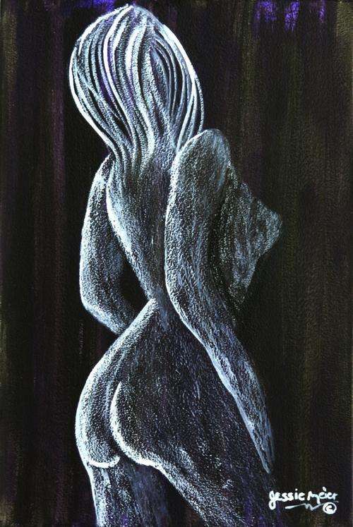 ***** CRAAAZY R1 AUCTION *****  JESSIE MEIER ORIGINAL : NUDE
