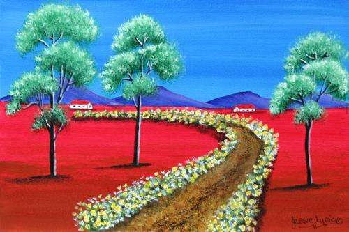***** CRAAAZY WEEK-END AUCTION *****  JESSIE MEIER ORIGINAL : RED VALLEY FARM