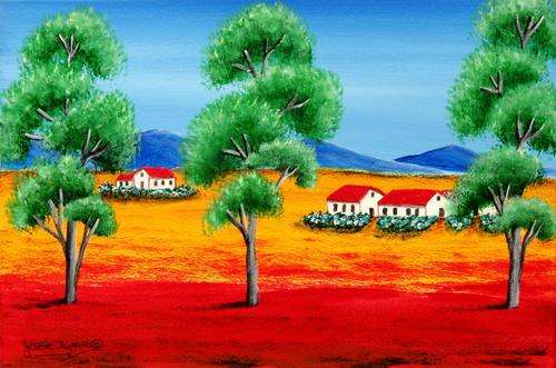 ***** CRAAAZY WEEK-END AUCTION *****  JESSIE MEIER ORIGINAL : BLUE MOUNTAIN FARM
