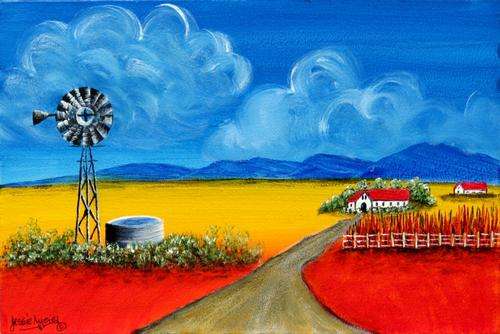 JESSIE MEIER ORIGINAL : MY KAROO FARM