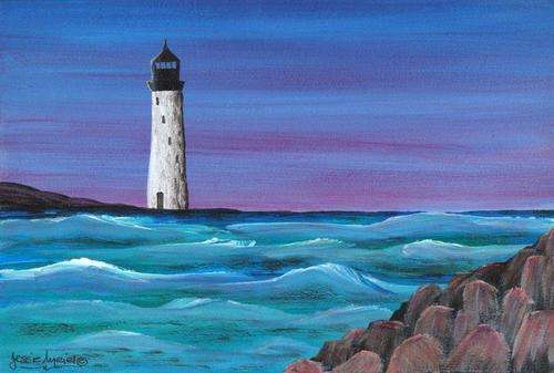 JESSIE MEIER ORIGINAL : LIGHTHOUSE