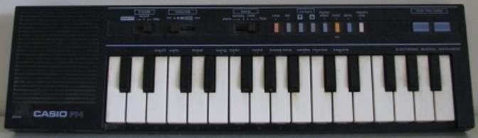 CASIO  MINI  KEYBOARD  PT-1