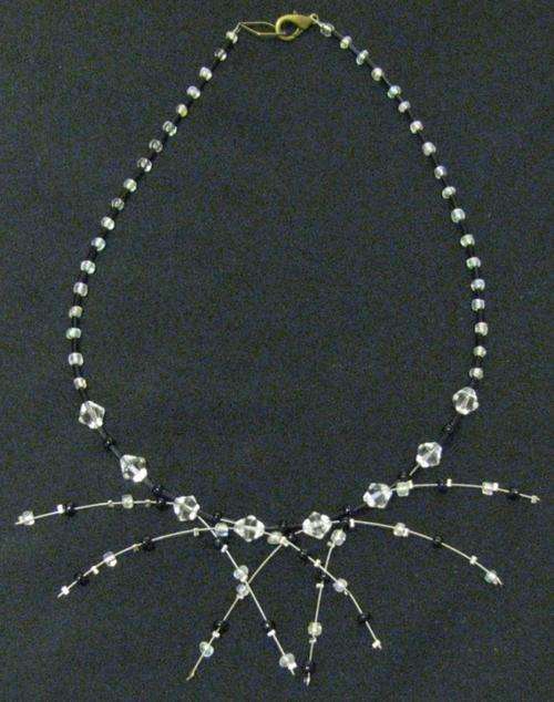**FREE GIFT** FROM THE JEMERO COLLECTION - WITH CLASSIC BLACK AND WHITE NECKLACE