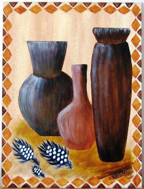 AFRICAN POTS  1