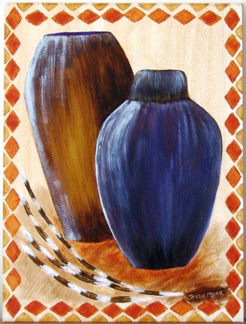 AFRICAN POTS  2