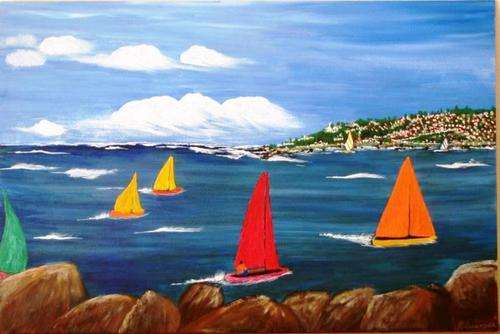 SAILING  -  MOSSEL BAY