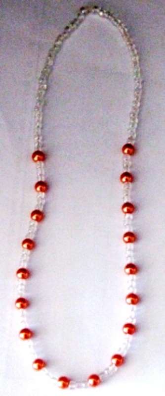 Very dainty expandable 42cm necklace