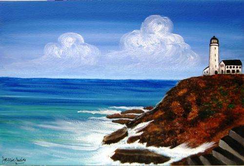 JESSIE MEIER ORIGINAL : LIGHTHOUSE