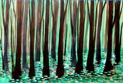 JESSIE MEIER ORIGINAL : FOREST
