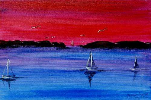 ***** CRAAAZY R1 START ***** JESSIE MEIER ORIGINAL : SAILING KNYSNA HEADS