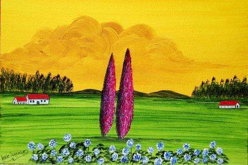 ***** CRAAAZY R1 AUCTION ***** JESSIE MEIER ORIGINAL : BLOOMING FLOWER FARM