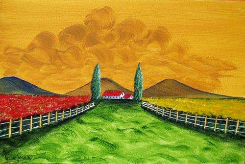 ***** CRAAAZY R1 START *****  JESSIE MEIER ORIGINAL : HAPPY FLOWER FARM