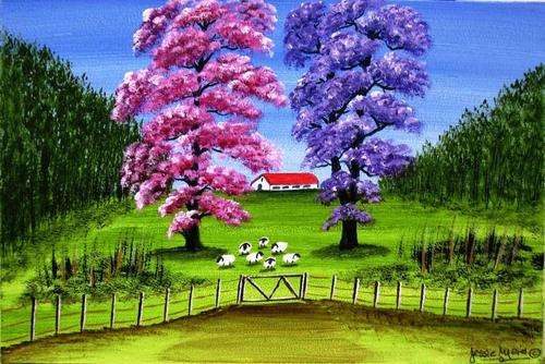 ***** CRAAAZY R1 AUCTION *****  JESSIE MEIER ORIGINAL : HAPPY SHEEPFARM