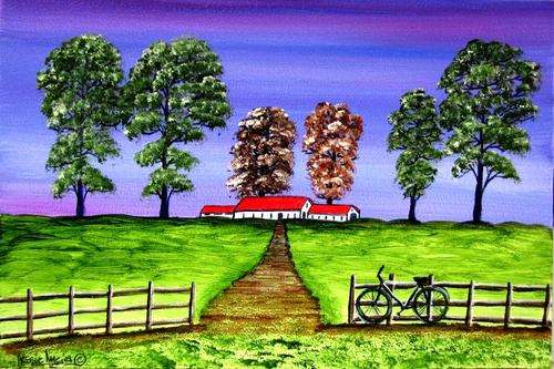 ***** CRAAAZY R1 AUCTION *****  JESSIE MEIER ORIGINAL : VISITING FARM NEIGHBOUR