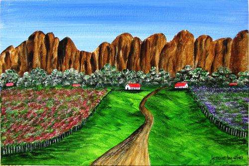 ***** CRAAAZY R1 AUCTION *****  JESSIE MEIER ORIGINAL : FLOWER FARMS