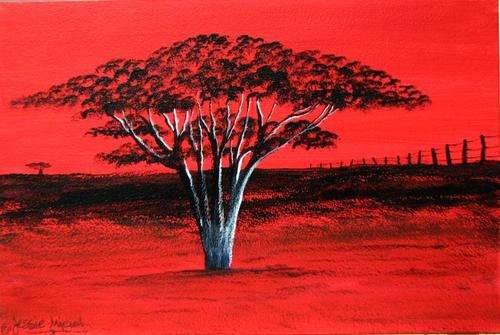 ***** CRAAAZY R1 AUCTION *****  JESSIE MEIER ORIGINAL : SOUTH AFRICAN TREE
