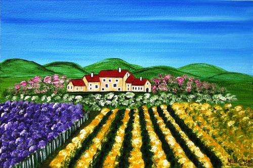 ***** CRAAAZY R1 AUCTION *****  JESSIE MEIER ORIGINAL : FLOURISHING FLOWER FARM