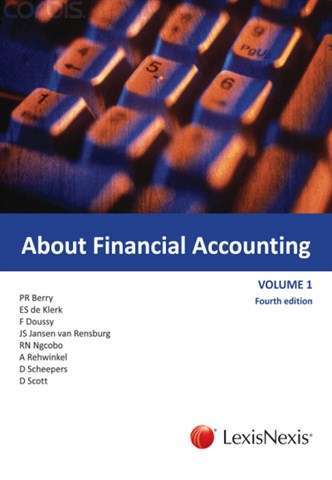 About Financial Accounting Volume 1