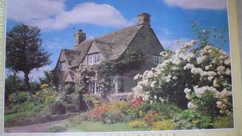 Cottage, Oxfordshire 1000 piece