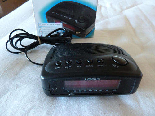 Logik Alarm Clock Radio