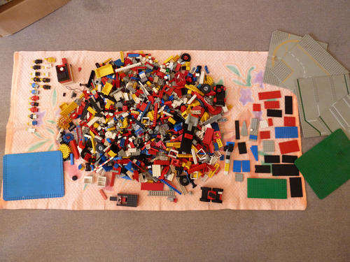 Mix lot of Lego Bricks and alot more