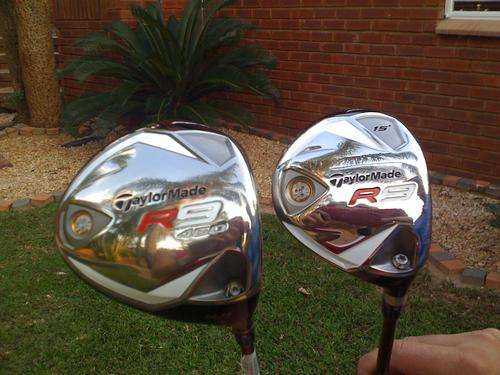 New Taylormade TP R9 3 Wood!
