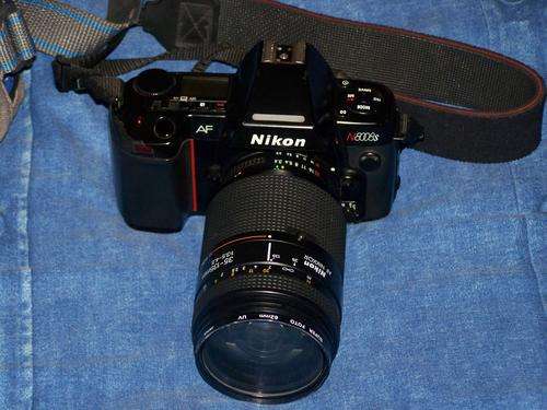 NIKON AF N8008s CAMERA
