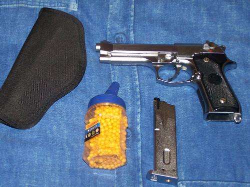 9 mm Vector Replica