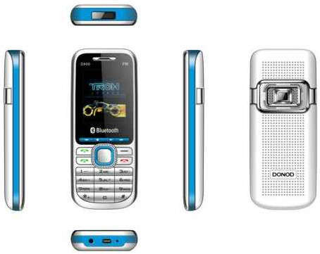 Cell/Mobile Phone DONOD - D900 - FREE 2GB MEMORY CARD + FREE P & H + Insurance