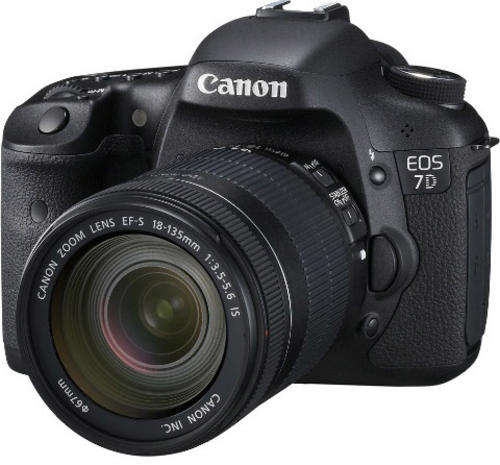 Brand New CANON 7D with 18-135mm IS LENS KIT. <LOCAL 2 YR WARRANTY>