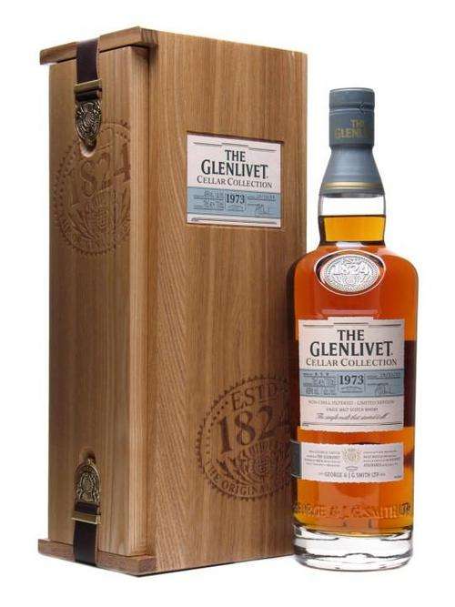<PREMIUM COLLECTORS ONLY> 1973 The Glenlivet Cellar Collection Single Malt
