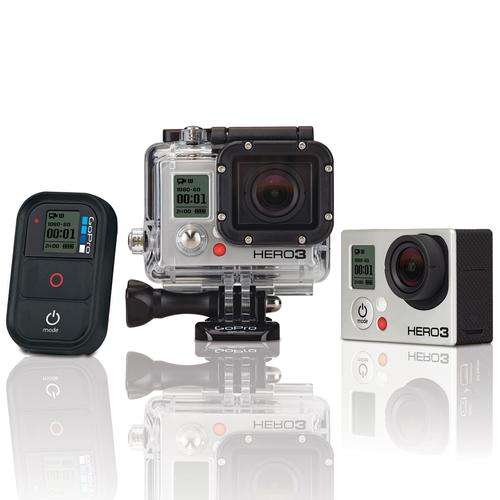 *BRAND NEW* SEALED GoPro Hero 3 BLACK edition(remote and wifi enabled) + 64gb memory card