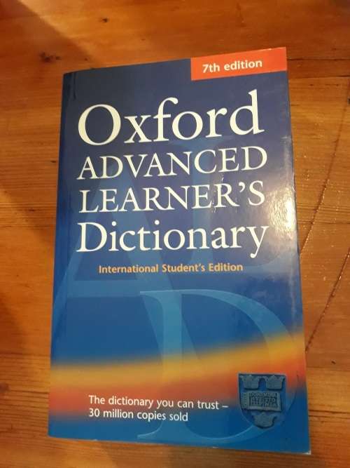 Oxford Advanced Learner's Dictionary - International Student's Edition - 7th Ed.