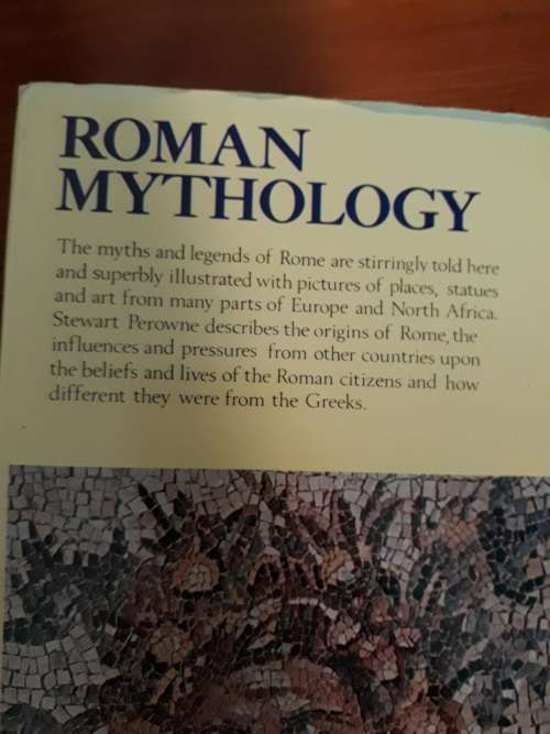 All Colour Book of Roman Mythology - Peter Croft