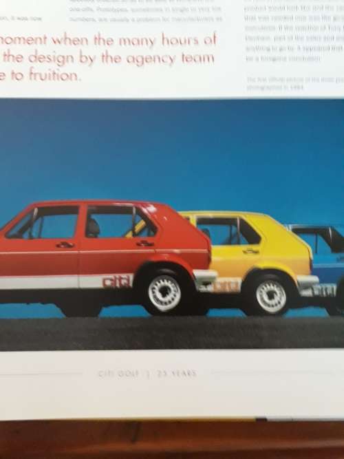 Re:In:Car:Nation (Reincarnation) - Citi Golf