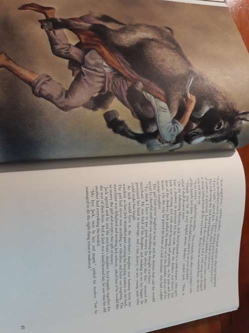 Folk Tales and Fables of the World - Barbara Hayes and Robert Ingpen