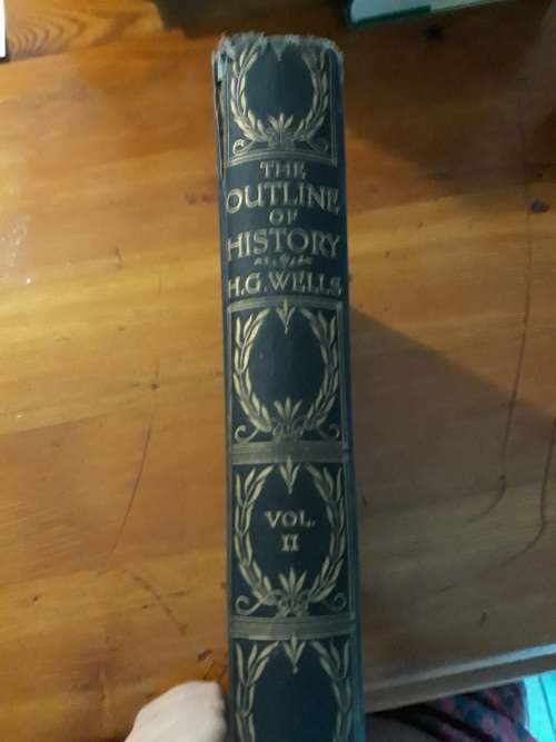 The Outline of History - Vol II - H. G. Wells