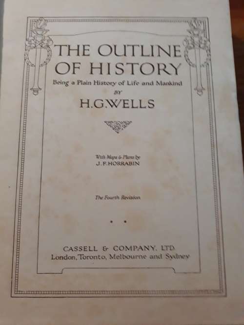 The Outline of History - Vol II - H. G. Wells