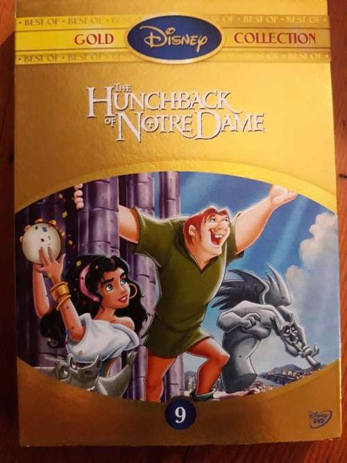 The Hunchback of Notre Dame - Disney Gold Collection - DVD