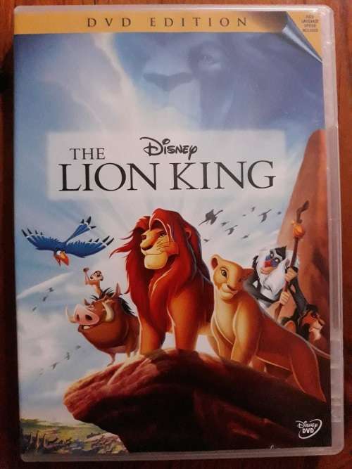 The Lion King - Disney DVD