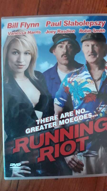 Running Riot - DVD