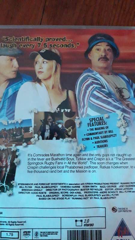 Running Riot - DVD
