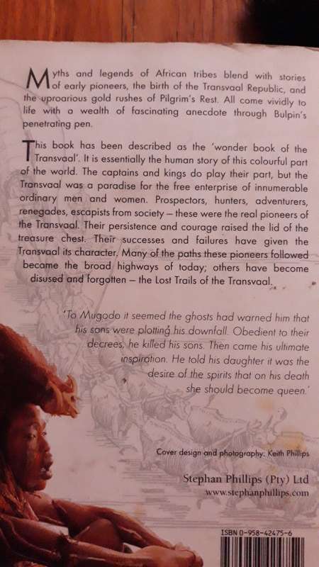 Lost Trails of the Transvaal - T. V. Bulpin