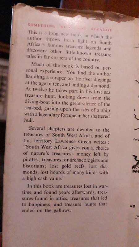 Something Rich and Strange - Lawrence G. Green